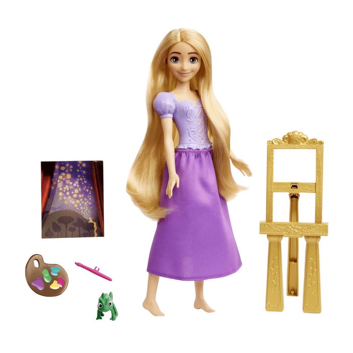 Mattel Muñecas Princesas Disney y Accesorios HLW34, Set de Muñeca con Accesorios de Películas Clásicas de Disney para Niñas +3 Años