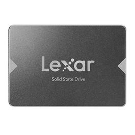 Lexar SSD 2,5" 256GB SATA III NS100, 520MB/s, Resistente a Golpes