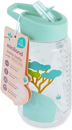 MINILAND Botella Infantil Jungle 450ml