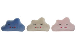 DKD Home Decor Cojines Diseño Nube Surtido de 6 Unidades