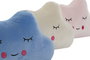 DKD Home Decor Cojines Diseño Nube Surtido de 6 Unidades