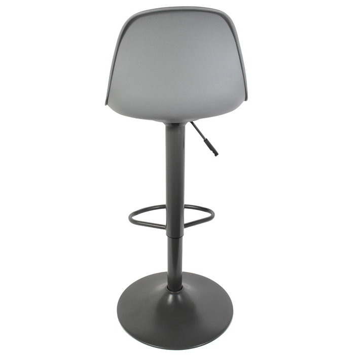 Home Deco Factory Taburete Bar Isak Gris Home Deco Factory Taburete Bar Isak Gris
