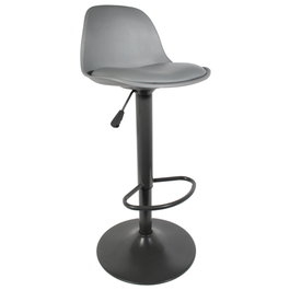 Home Deco Factory Taburete Bar Isak Gris