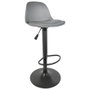 Home Deco Factory Taburete Bar Isak Gris