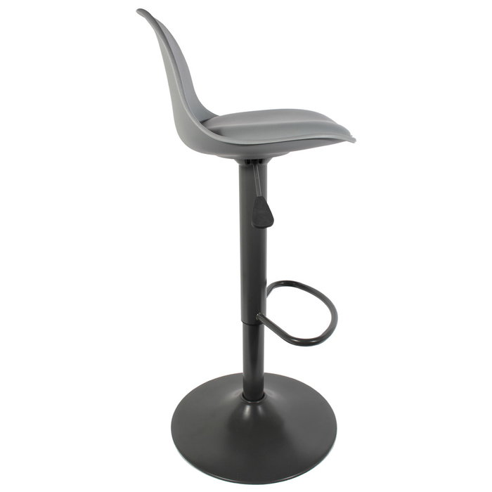 Home Deco Factory Taburete Bar Isak Gris Home Deco Factory Taburete Bar Isak Gris