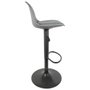 Home Deco Factory Taburete Bar Isak Gris