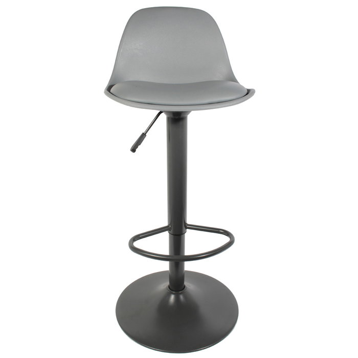 Home Deco Factory Taburete Bar Isak Gris Home Deco Factory Taburete Bar Isak Gris