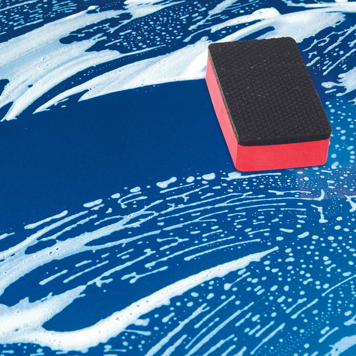 Je cherche une Idee Esponja para Coche Eva Absorbente 12x18x5 cm para Lavado y Brillado