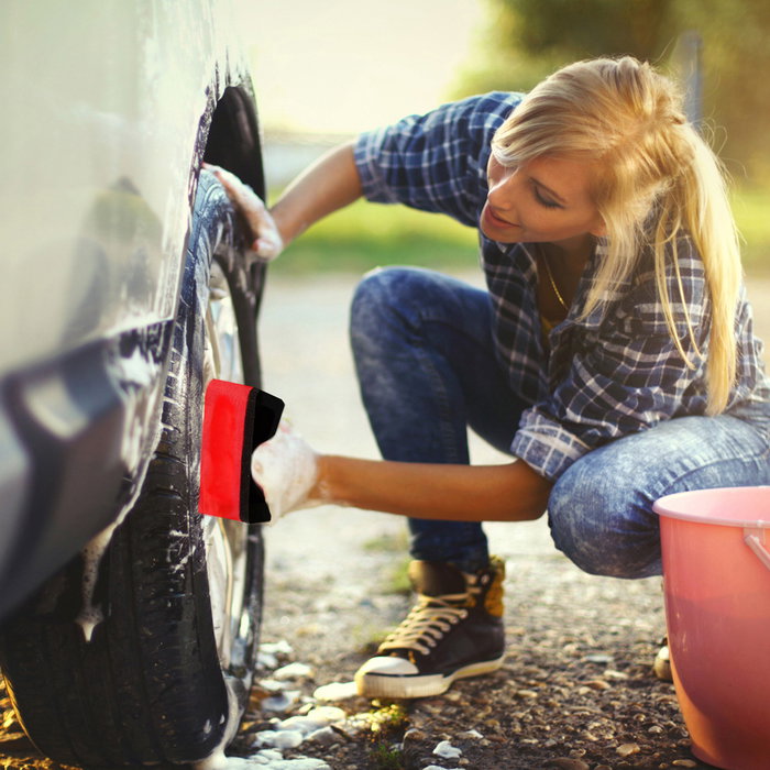 Je cherche une Idee Esponja para Coche Eva Absorbente 12x18x5 cm para Lavado y Brillado