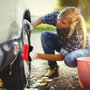 Je cherche une Idee Esponja para Coche Eva Absorbente 12x18x5 cm para Lavado y Brillado