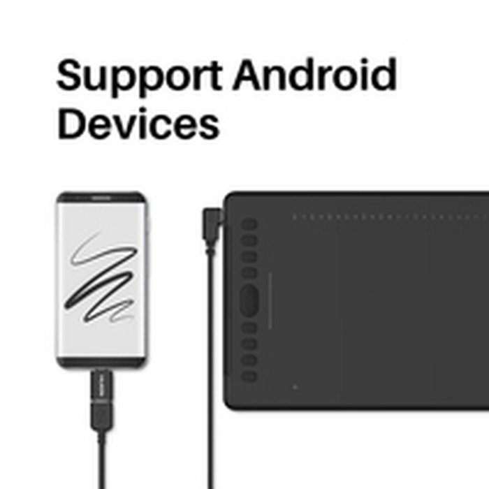 Tableta grÁfica huion h1161 Tableta grÁfica huion h1161