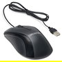 DICOTA D32011 Ratón USB Tipo A, 1200 DPI, Ambidextro, Negro