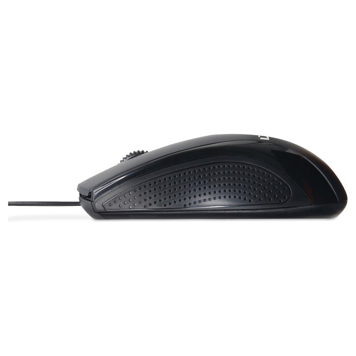 DICOTA D32011 Ratón USB Tipo A, 1200 DPI, Ambidextro, Negro