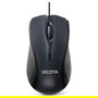 DICOTA D32011 Ratón USB Tipo A, 1200 DPI, Ambidextro, Negro