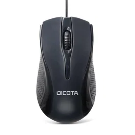 DICOTA D32011 Ratón Ambidextro USB tipo A 1200 DPI Negro