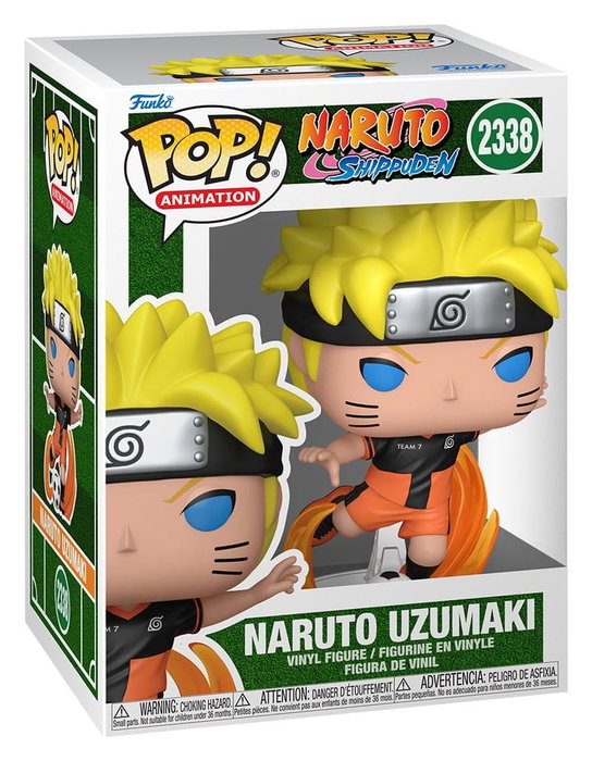 Funko Naruto Soccer Figura POP! Football Vinyl Naruto