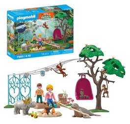 Playmobil Fiesta de Cumpleaños Divertida Juguete para Niños a Partir de 3 Años