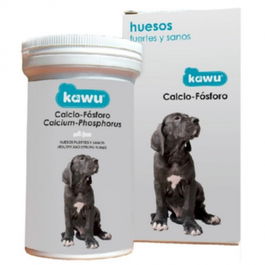 Calier Kawu Calcio Fósforo 100 Comprimidos para Mascotas