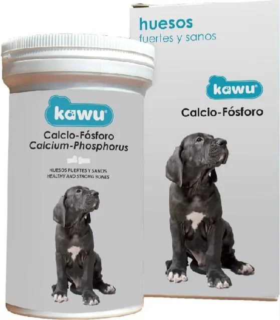 Calier Kawu Calcio Fósforo 100 Comprimidos