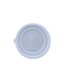 AMC Politray Tapa Taza Desayuno 32,5 cl - Tapa de Policarbonato Reutilizable, Diámetro 9.5 cm (Set de 100)