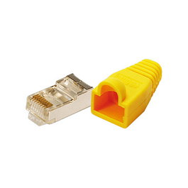 LogiLink Modularst.CAT5e amarillo