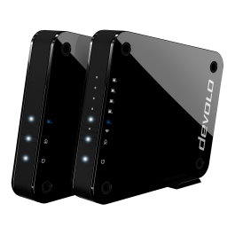 Devolo GigaGate Starterkit 2er Set High Speed WLAN Bridge Repeater