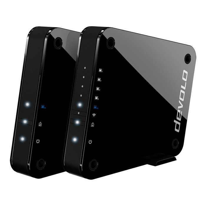 Devolo GigaGate Starterkit 2er Set High Speed WLAN Bridge Repeater Devolo GigaGate Starterkit 2er Set High Speed WLAN Bridge Repeater