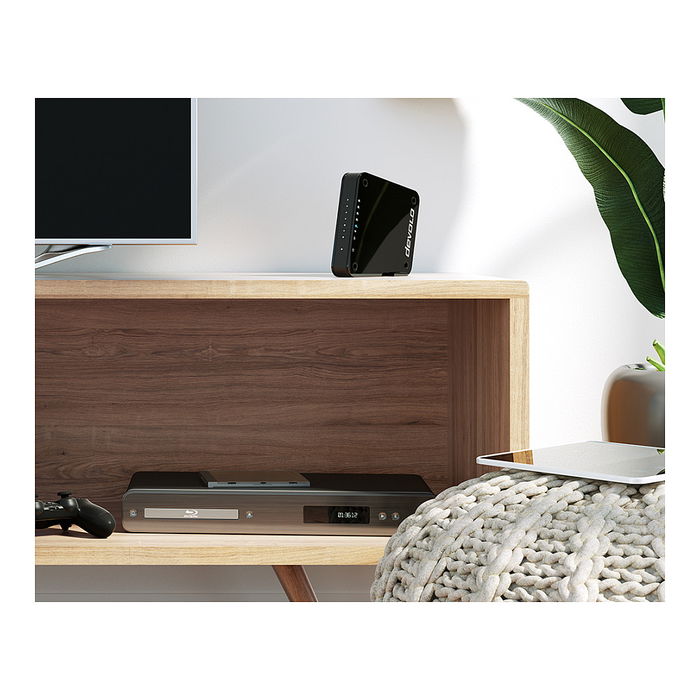 Devolo GigaGate Starterkit 2er Set High Speed WLAN Bridge Repeater 2000 MB