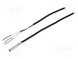 OMRON E2E-C04S12-WC-C1 2M Sensor Inductivo NPN/NO Ø4mm
