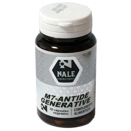 NALE M7 ANTIDEGENERATIVE 30 cápsulas NALE M7 ANTIDEGENERATIVE 30 cápsulas