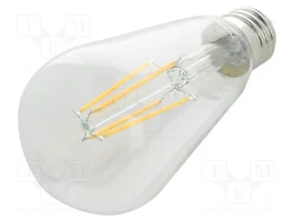 TOSHIBA LED LIGHTING Lámpara LED E27 7W 806lm Blanco Caliente