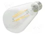 TOSHIBA LED LIGHTING Lámpara LED E27 7W 806lm Blanco Caliente