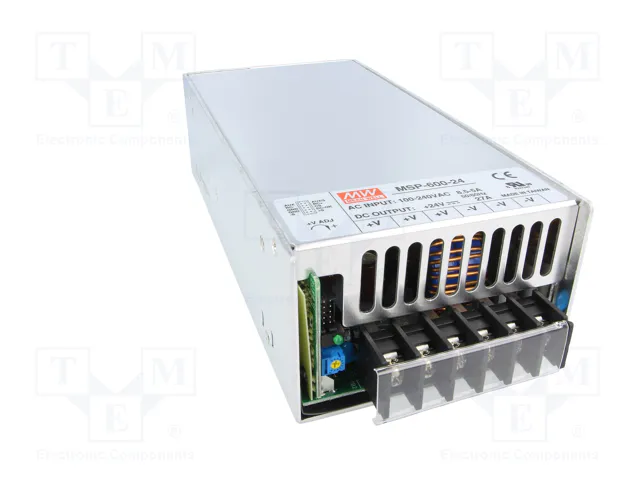 MEAN WELL MSP-600-24 Alimentador de impulso 648W 24VDC