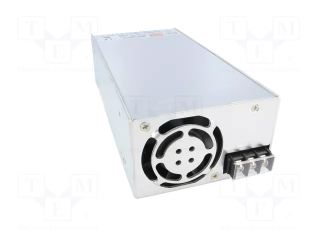 MEAN WELL MSP-600-24 Alimentador de impulso 648W 24VDC