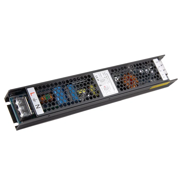 Transformador LED Regulable 0-10V 24V 200W 8.3A IP20 [CP-HRS-200-24]