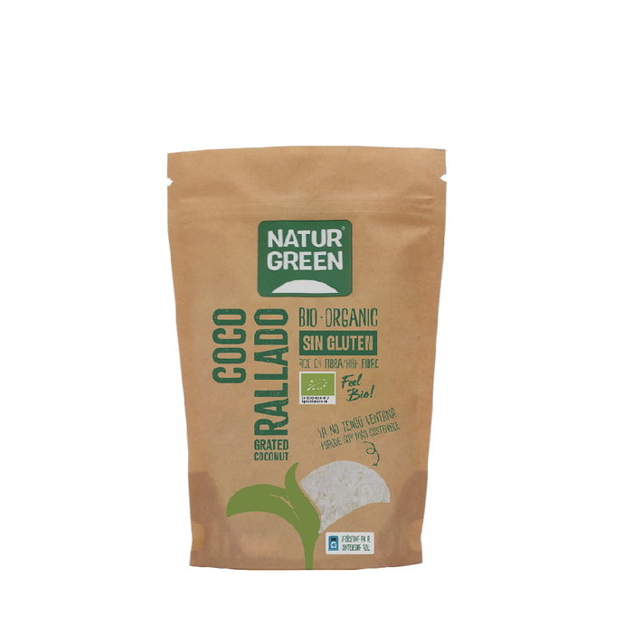 NATURGREEN Coco Rallado Bio 125 g NATURGREEN Coco Rallado Bio 125 g
