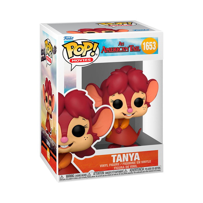 Funko Pop! Tanya - Un cuento americano Funko Pop! Tanya - Un cuento americano