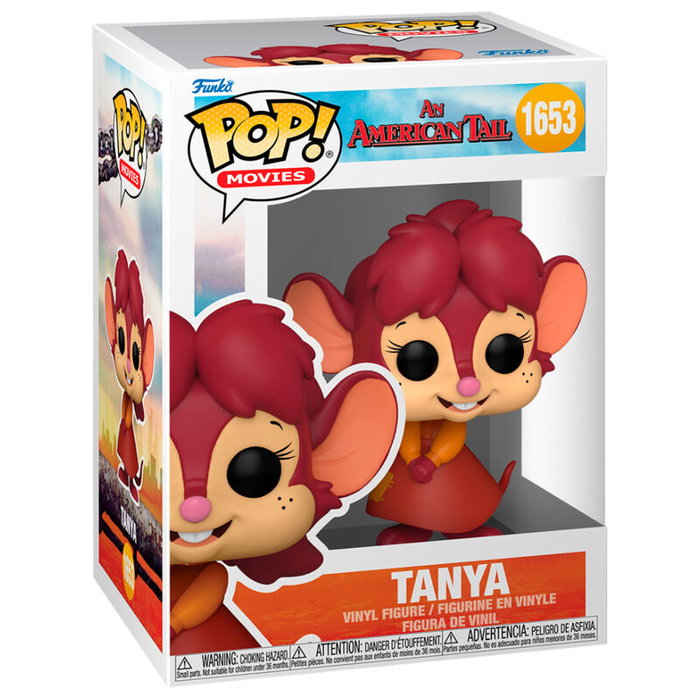 Funko Pop! Tanya - Un cuento americano Funko Pop! Tanya - Un cuento americano