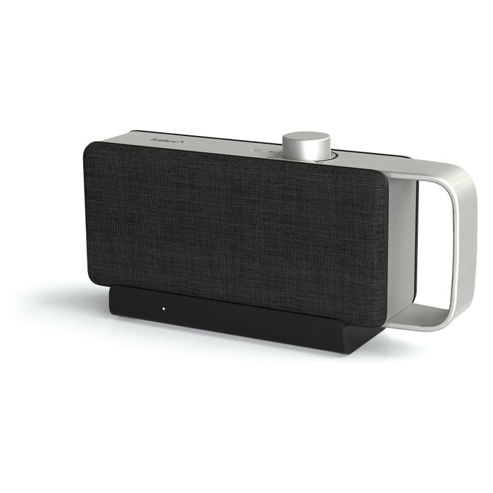faller Oskar Altavoz portátil para TV Negro, Plata