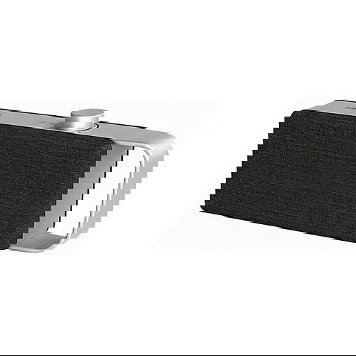 FALLER 2402 - 2480 Hz Oskar Altavoz Monofónico Portátil Bluetooth/Wi-Fi para TV, 4W, 3.5mm, USB-C, Negro/Plata