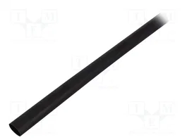 HELLERMANNTYTON Tubo termoretráctil 12mm 3:1 negro