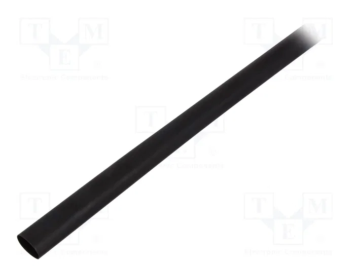 HELLERMANNTYTON Tubo termoretráctil 12mm 3:1 negro HELLERMANNTYTON Tubo termoretráctil 12mm 3:1 negro