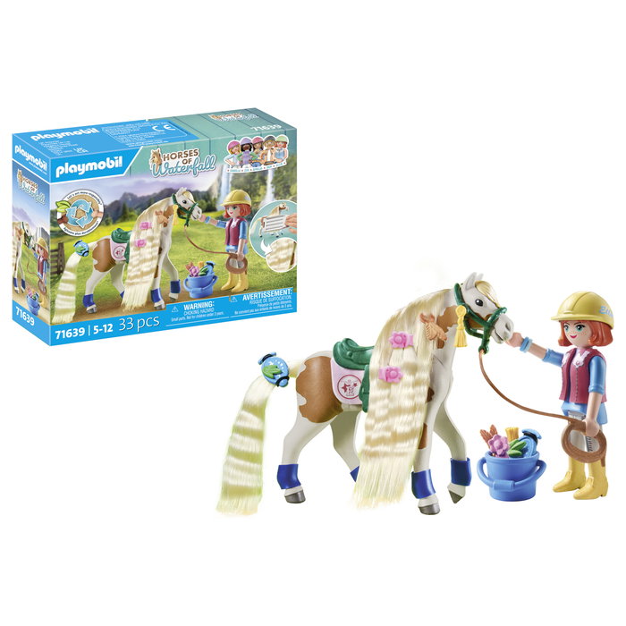 Playmobil Ellie con caballo 71639 Playmobil Ellie con caballo 71639