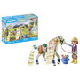 Playmobil Ellie con caballo 71639