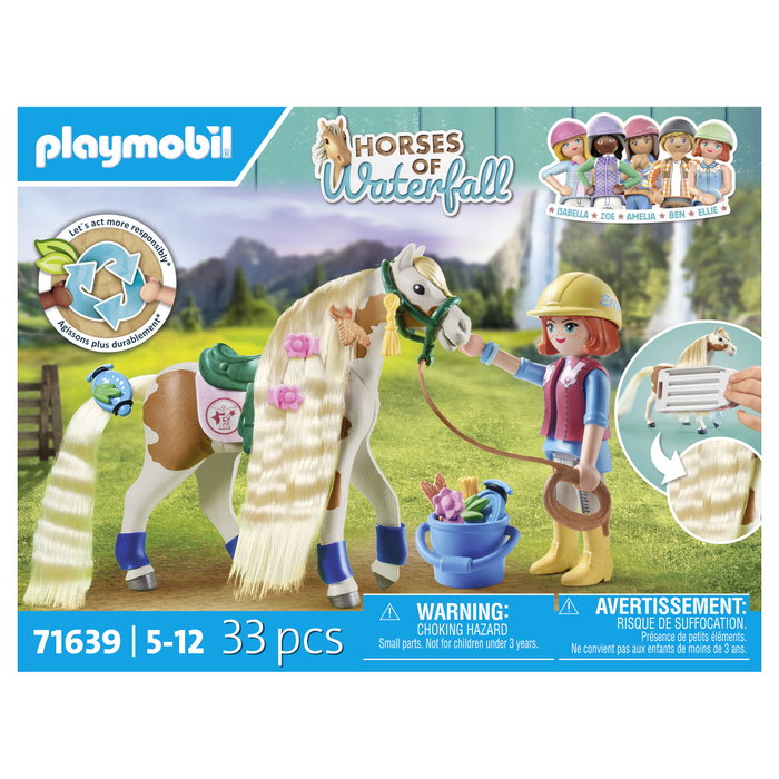 Playmobil Ellie con caballo 71639 Playmobil Ellie con caballo 71639