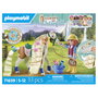 Playmobil Ellie con caballo 71639
