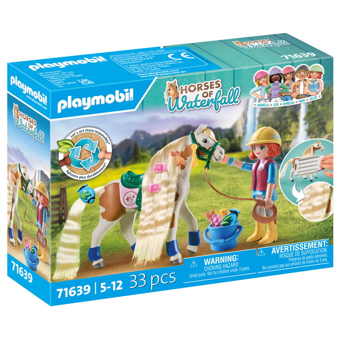 Playmobil Ellie con caballo 71639 Playmobil Ellie con caballo 71639