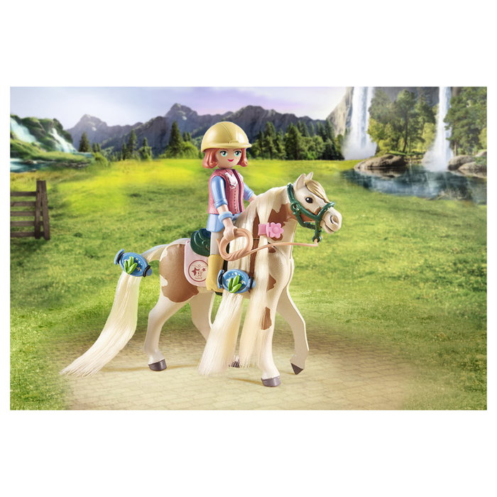Playmobil Ellie con caballo 71639 Playmobil Ellie con caballo 71639