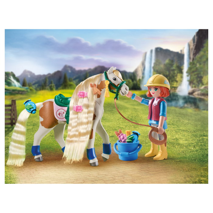 Playmobil Ellie con caballo 71639 Playmobil Ellie con caballo 71639