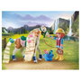 Playmobil Ellie con caballo 71639